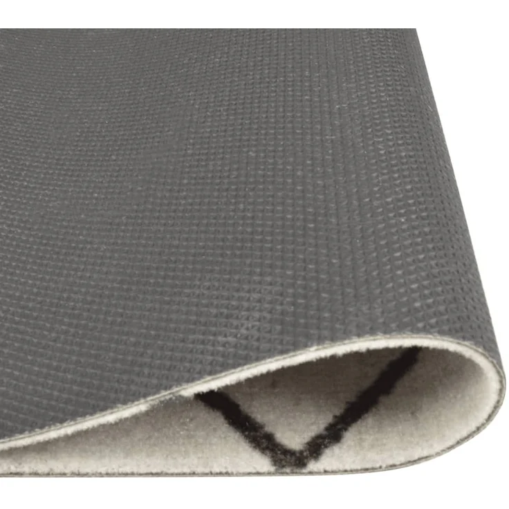vidaXL Küchenteppich Waschbar Quadrat 45x150 cm Samt 136567 – Bild 2