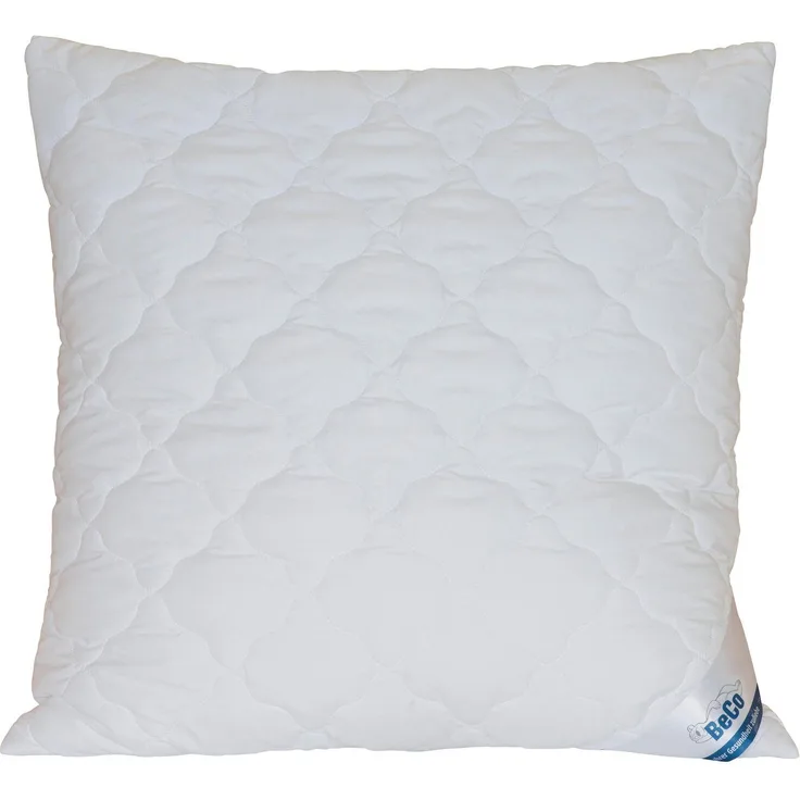 Microfaserkissen Royal Soft Duo, Beco, Füllung: Microfaser, Microfaserkopfkissen, Kissen in 80x80 cm