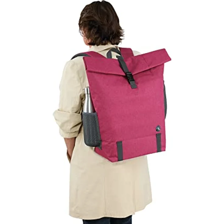 Cilio Rucksack Giro Rot 18 L – Bild 2