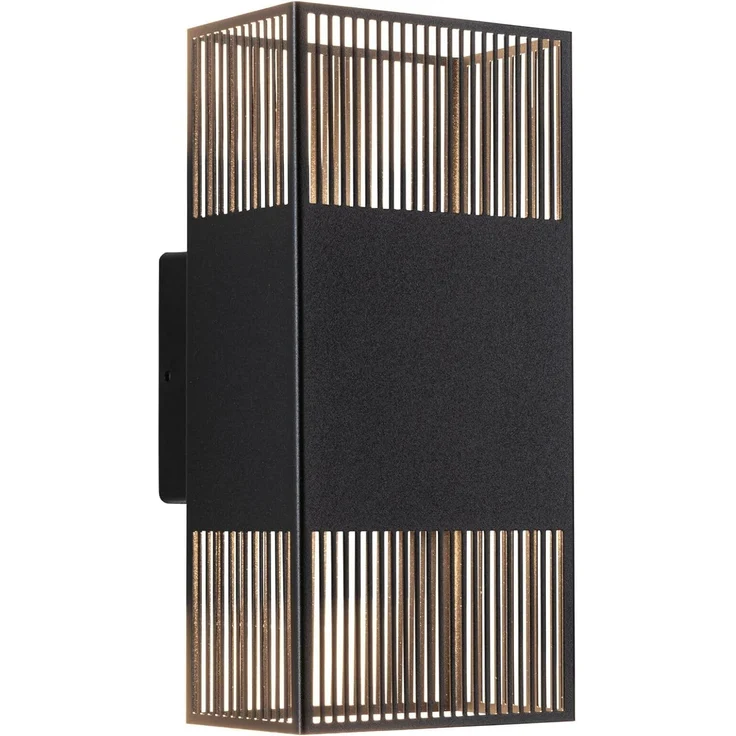 Paulmann 71251 LED Wandleuchte Tharin Schwarz 3000K IP44 – Bild 12