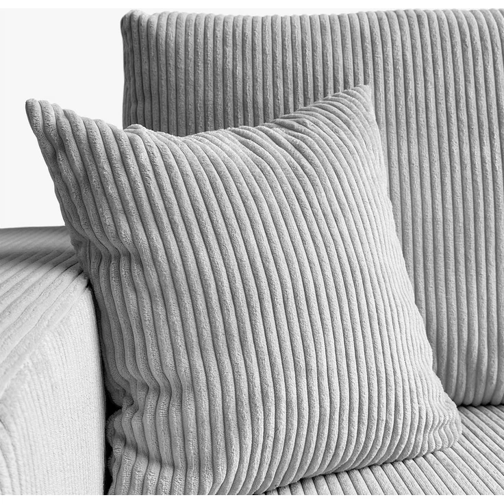 Lookway Ecksofa PRESTIGE L-Form Couch, mit Bettfunktion und Bettkasten – Bild 2