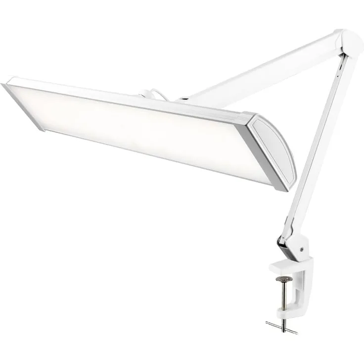 Semplix LED Arbeitslicht - Arbeits-Tischlampe 540 LED dimmbar Tischklemme