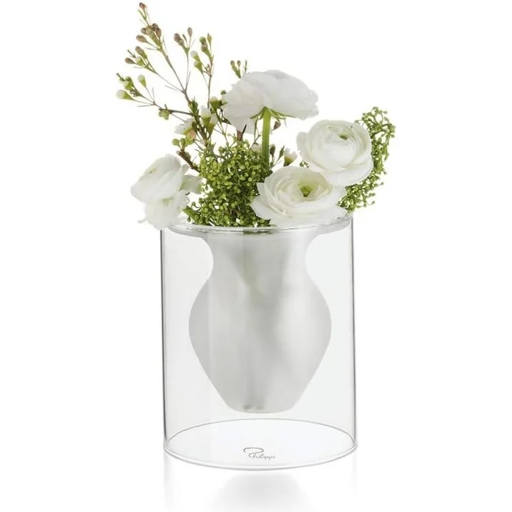 Esmeralda Vase Ø 13 cm, Höhe 16 cm – Bild 1