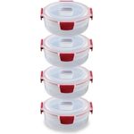 Joseph Joseph Nest Lock 4-tlg. Frischhaltedosen-Set 1 Liter Run