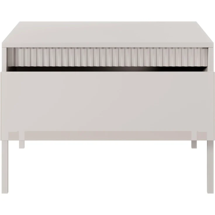 Selsey 'Falsetto' Couchtisch mit Schublade, beige, ca. 48 x 68 x 68 cm – Bild 6