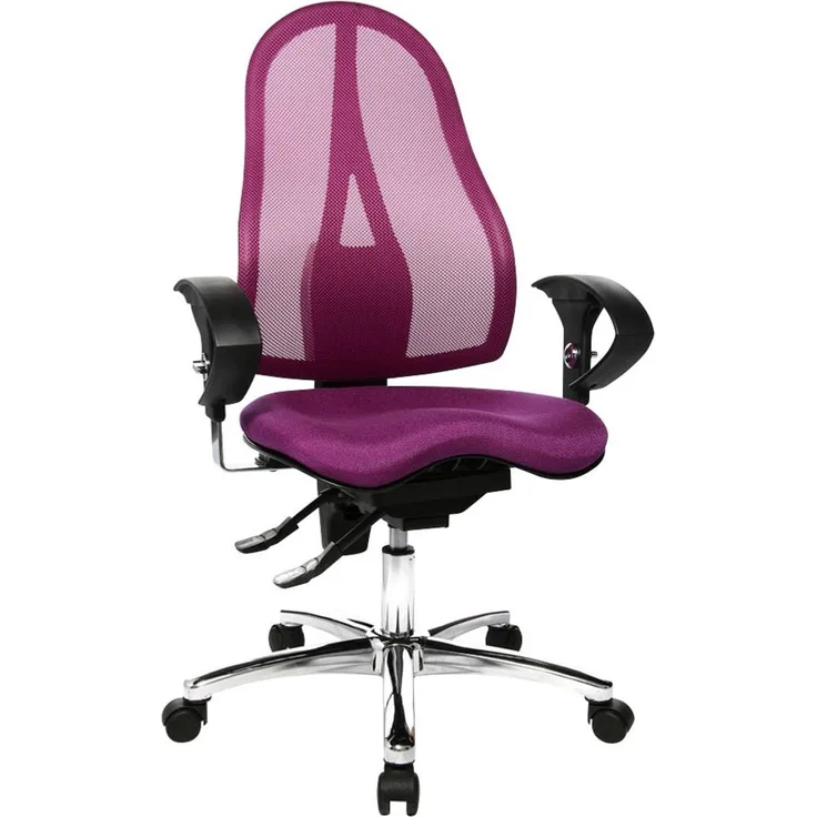 Topstar Bürodrehstuhl Sitness 15 violett