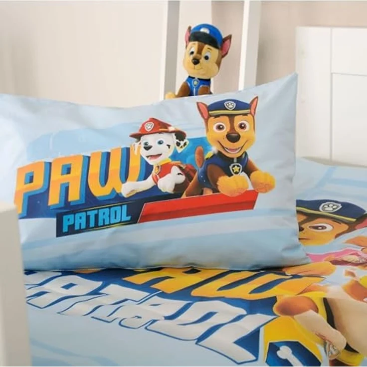 PAW PATROL Babybettwäsche Paw Patrol, Renforcé, 2 teilig – Bild 4