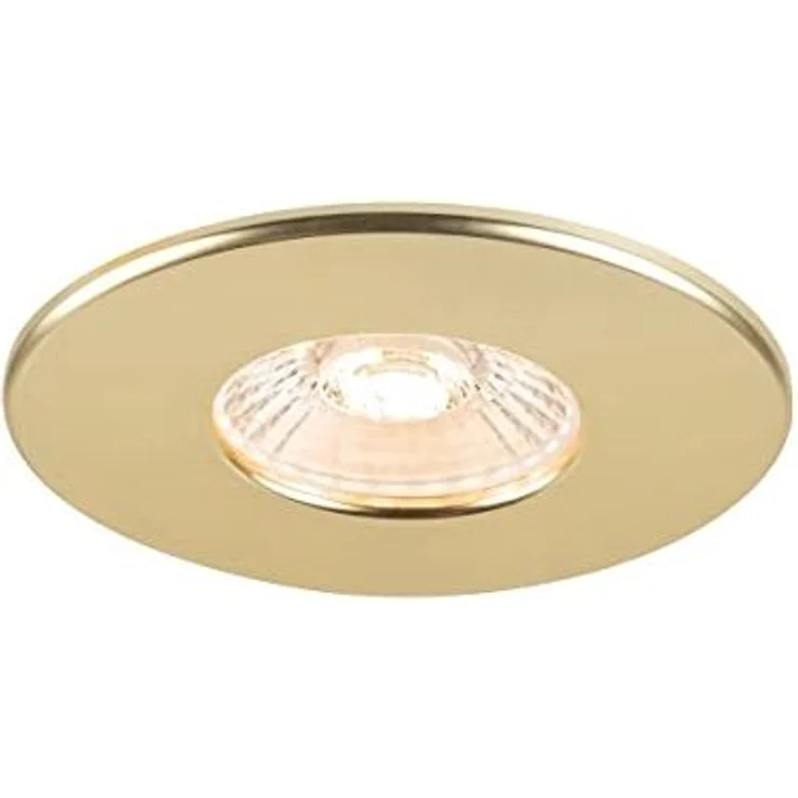 SLV UNIVERSAL DOWNLIGHT Abdeckung, für Downlight IP65, rund, gold - Downlights – Bild 2