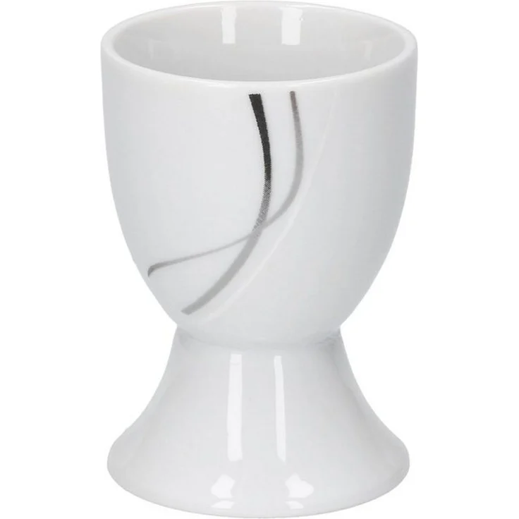 van Well Eierbecher Eierbecher Silver Night 4,8cm – Bild 1
