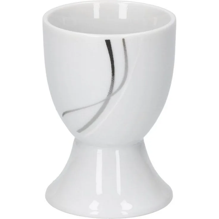 van Well Eierbecher Eierbecher Silver Night 4,8cm