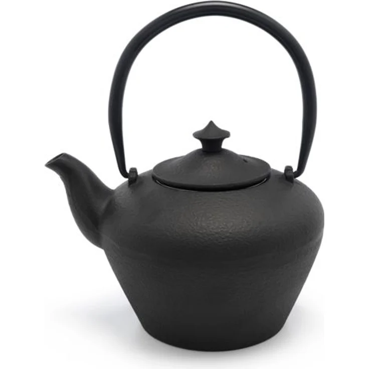 Bredemeijer Teekanne Chengdu 1,0l Gusseisen schwarz 157010 – Bild 1