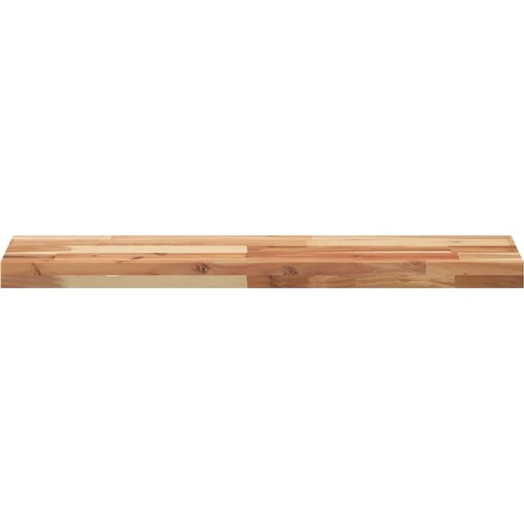 vidaXL Tischplatte 100x20x4 cm Rechteckig Massivholz Akazie 4008835 – Bild 4