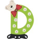 Playshoes Holzbuchstabe 'D'
