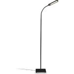 B.K.Licht Stehlampe LED Stehleuchte Schwarz Dimmbar 8W 600lm Touch - BKL1453, LED fest integriert, CCT 3000K - 6500K Memory Funktion Leselampe