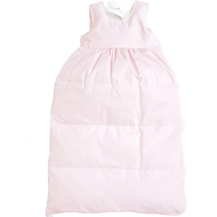 Tavolinchen Babyschlafsack Daunenschlafsack\"BoludaStreifen\" Kinderschlafsack – rose – Gr. 130