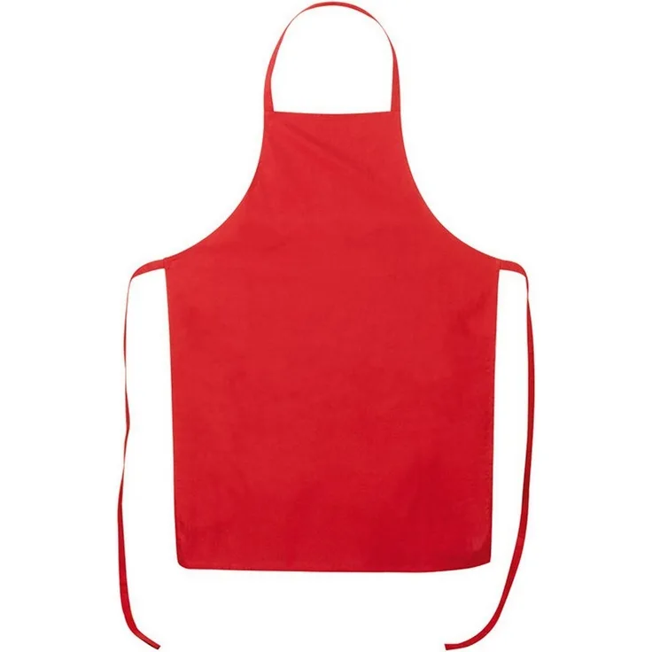 Macma Kochschürze Küchenschürze / Grillschürze / Größe: ca. 89x59cm / Farbe: rot