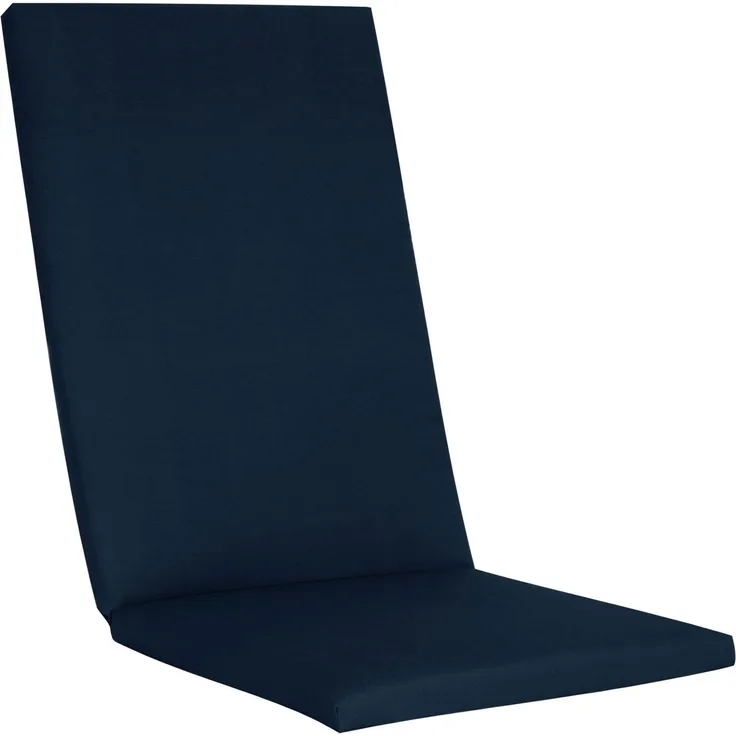 elGiga | KETTtex Hochlehner-Auflage Korsika Blau 123 x 48 x 4 cm