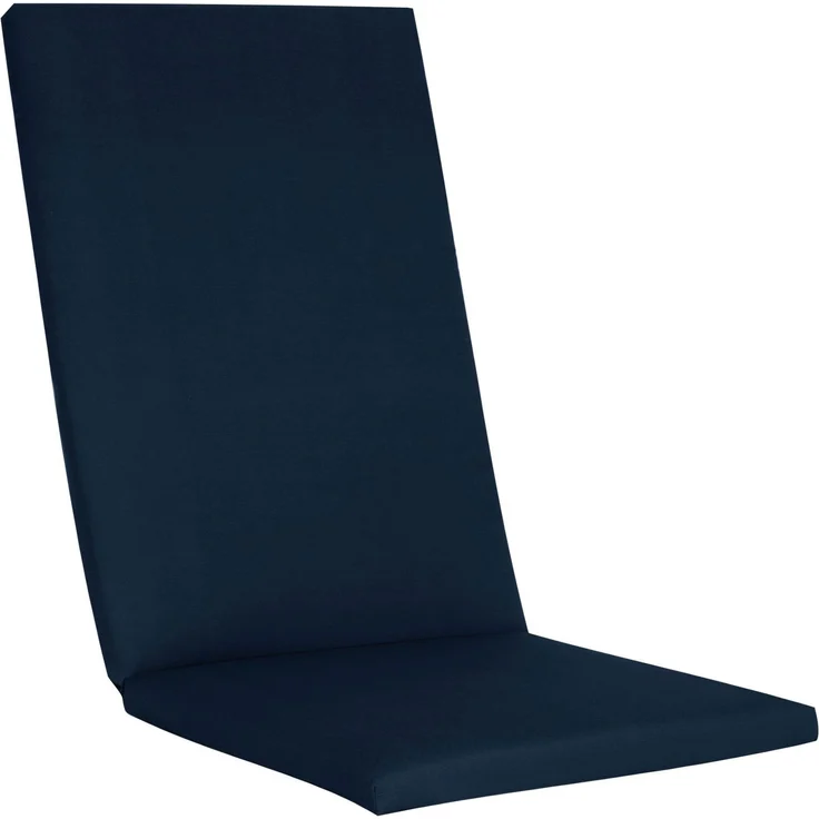 elGiga | KETTtex Hochlehner-Auflage Korsika Blau 123 x 48 x 4 cm – Bild 1