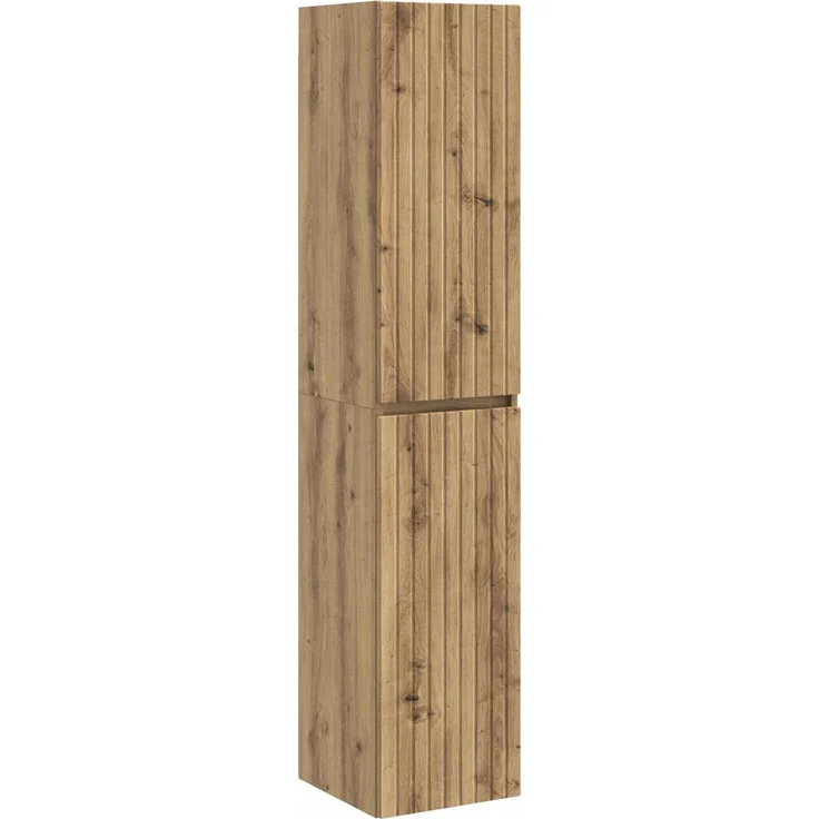 vidaXL Badezimmerschrank-Set 3 stk. Artisan-Eiche 33 x 34,5 x 160 cm 3406092 – Bild 6