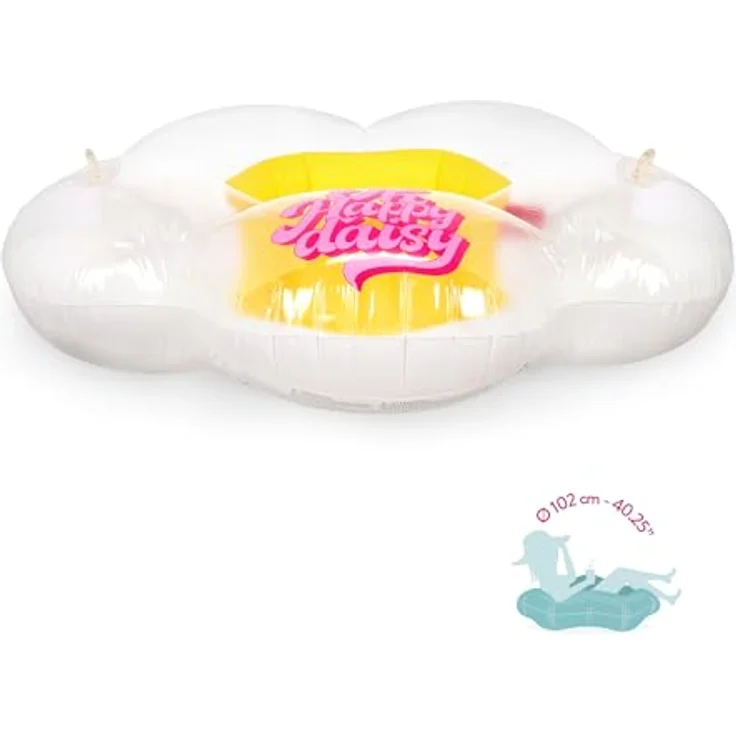 Legami Schwimmring Aufblasbar XXL Daisy – Bild 3