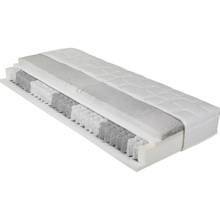Royal Plus Top: Boxspring-Feeling mit Komfortschaum-Topper 180x200 H2 – Bild 1