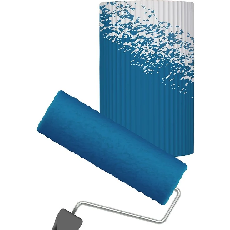 Wandleuchte RAPOSA halbrund aus Gips mit Up and Down Lichteffekt, Höhe 22cm – Bild 7