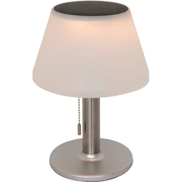KYNAST Solar LED Tischlampe warmweiß 3-Lichtstufen für außen – Bild 4
