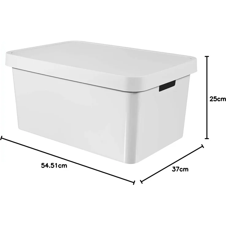 Curver Aufbewahrungsbox, Behälter mit Deckel Infinity 45 L – Bild 9