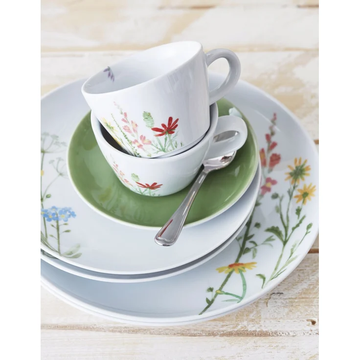 KAHLA Wildblume Espresso-Obertasse 0,09 l Wildblume blau/rot – Bild 2