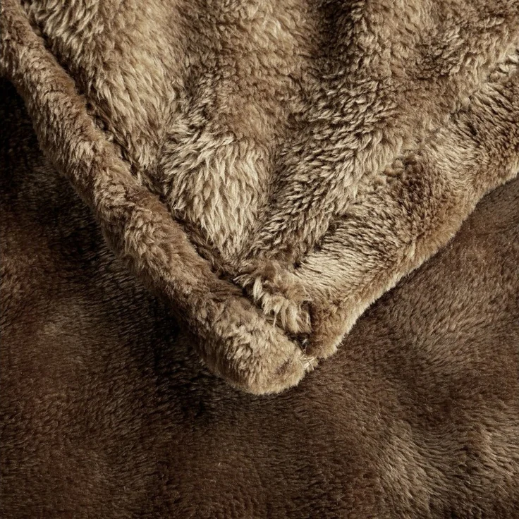 Wohndecke BUBBLE, Design91, flauschige Kuscheldecke mit 3D-Muster, 350 g/m², weich & warm – Bild 4