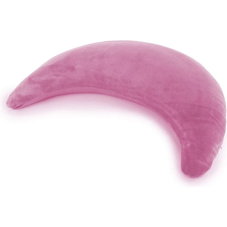 Theraline Plüschmond Mondkissen Stillkissen 140x27 cm malve – Bild 4