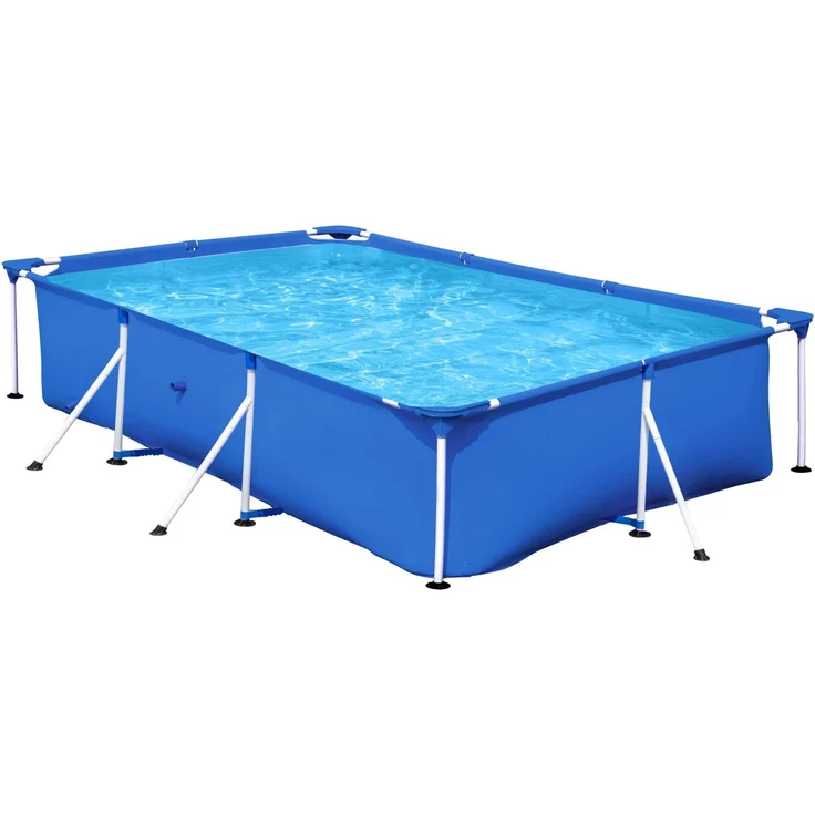 Bestway 'Steel Pro' Frame Pool, ohne Filterpumpe, Stahl / Kunststoff blau, 300 x 201 x 66 cm – Bild 2