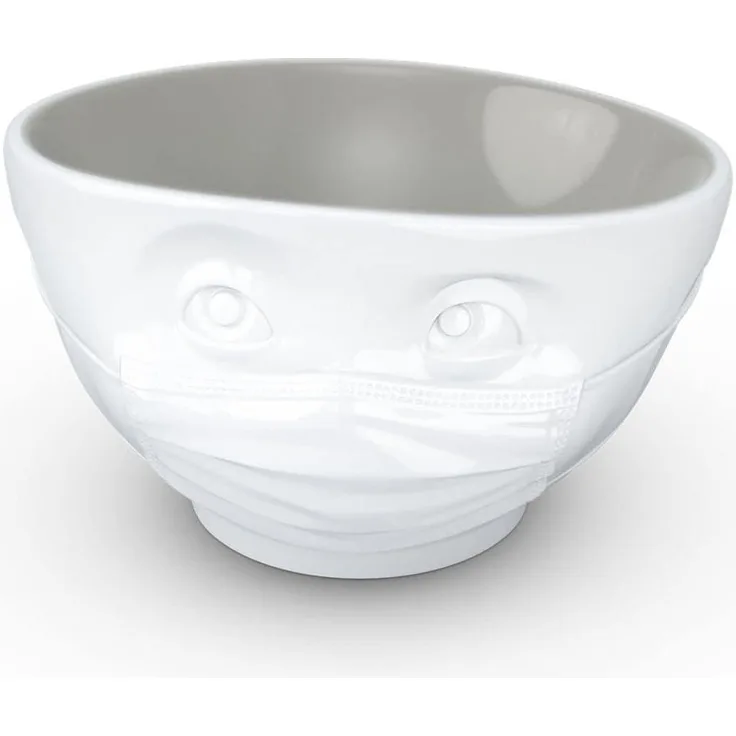 Schmunzel Schale Zuversicht innen Stein 500ml