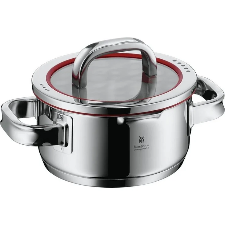 WMF 'Function4' Topfset 6-tlg. mit gratis Dampfgareinsatz, Induktion – Bild 3