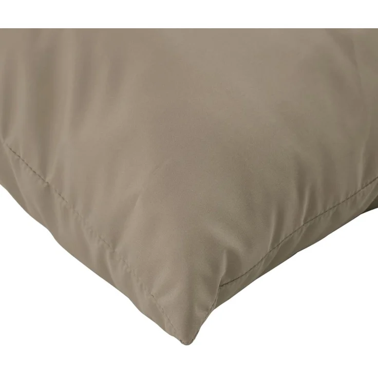 vidaXL Sofakissen 4 Stk. Taupe 50x50 cm Stoff 360389 – Bild 6
