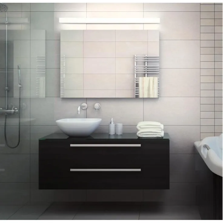 Helestra LED-Spiegelleuchte LADO 120cm Chrom glänzend 18/1814. 04