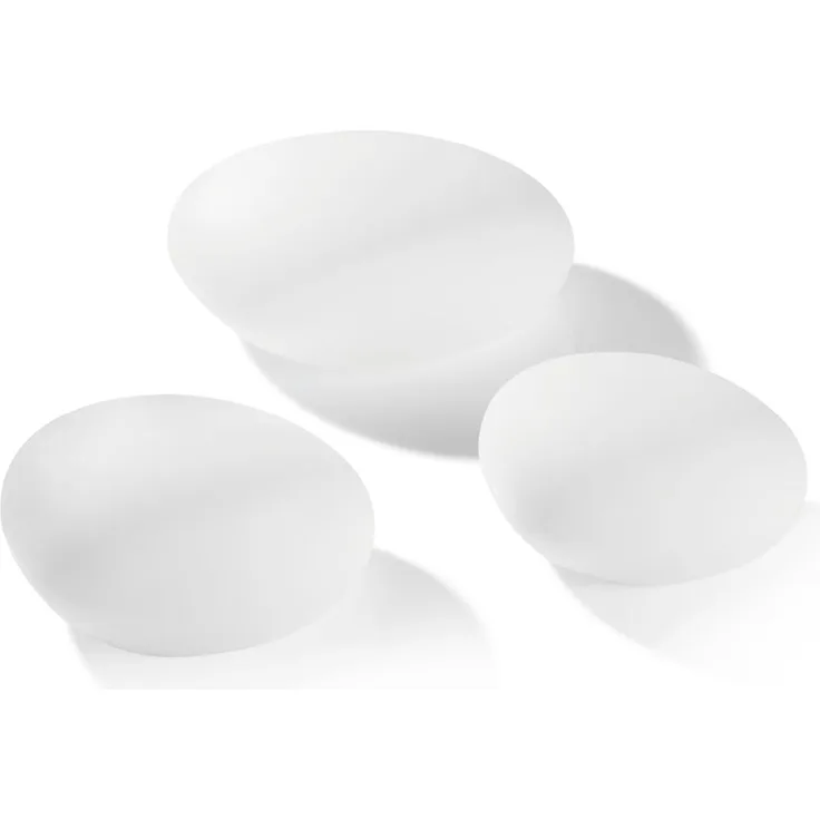 EASYmaxx LED Solarleuchte mit Farbwechsel | Deko Gartenleuchte mit LED Beleuchtung | Wunderschöne Lichteffekte mit Tageslichtsensor In & Outdoor | Gartendeko Witterungsbeständig IP67, Stein Set