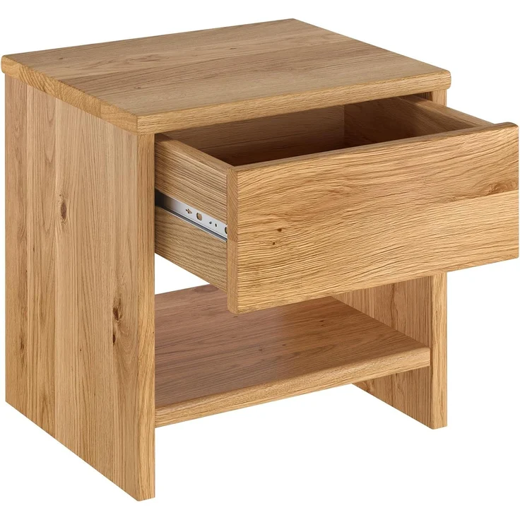 Nachtkommode Nachttisch Nachtschrank Eiche geölt 90.20-K46 – Bild 4