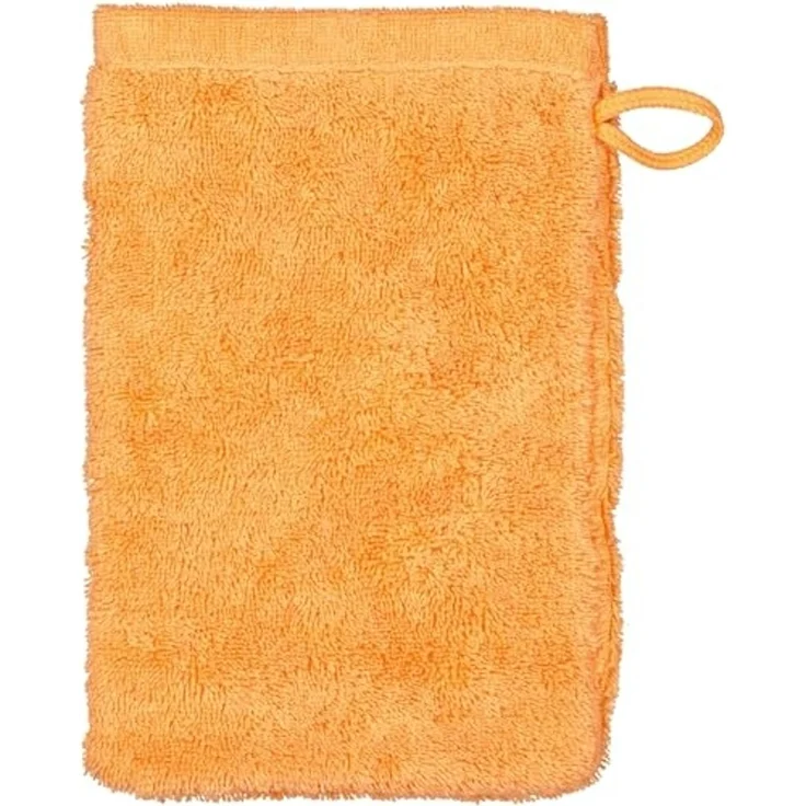 Cawö Handtuch Life Style Uni 7007 mandarine – Bild 2