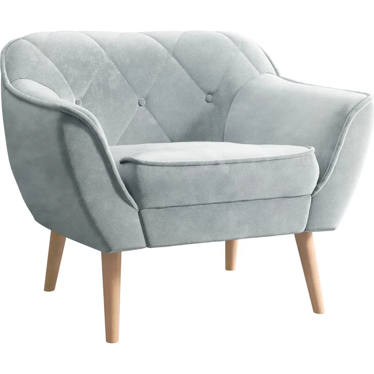 Sessel Skysin 1 (Farbe: Paros 05)