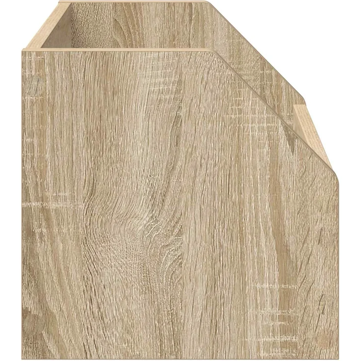 vidaXL Vinyl Album Box 2 Stk. Sonoma-Eiche 38 x 30 x 29 cm 8012815 – Bild 6