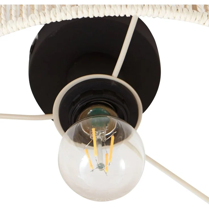 Lindby Deckenleuchten Anuva, IP20, 1 x 15 W LED – Bild 7