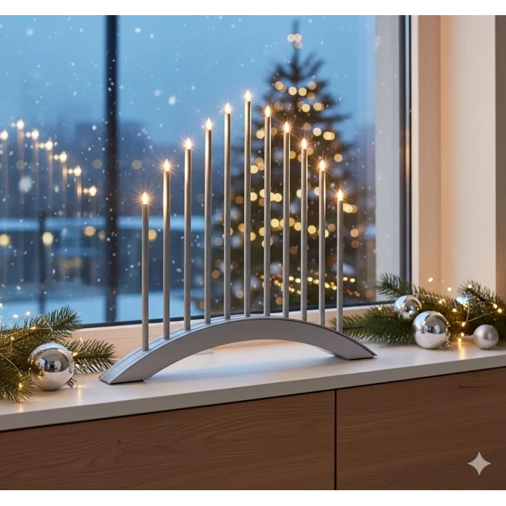 MeLiTec LED Fensterleuchter SL58 – Bild 2