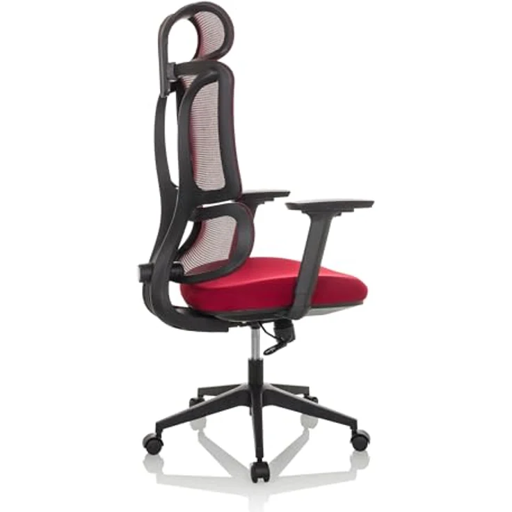 MyBuero Drehstuhl Home Office Bürostuhl ERGOMY Stoff (1 St), Schreibtischstuhl Drehstuhl ergonomisch – Bild 8