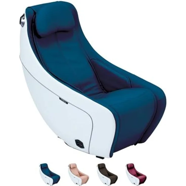 SYNCA CirC Massagesessel - Kunstleder - Navy