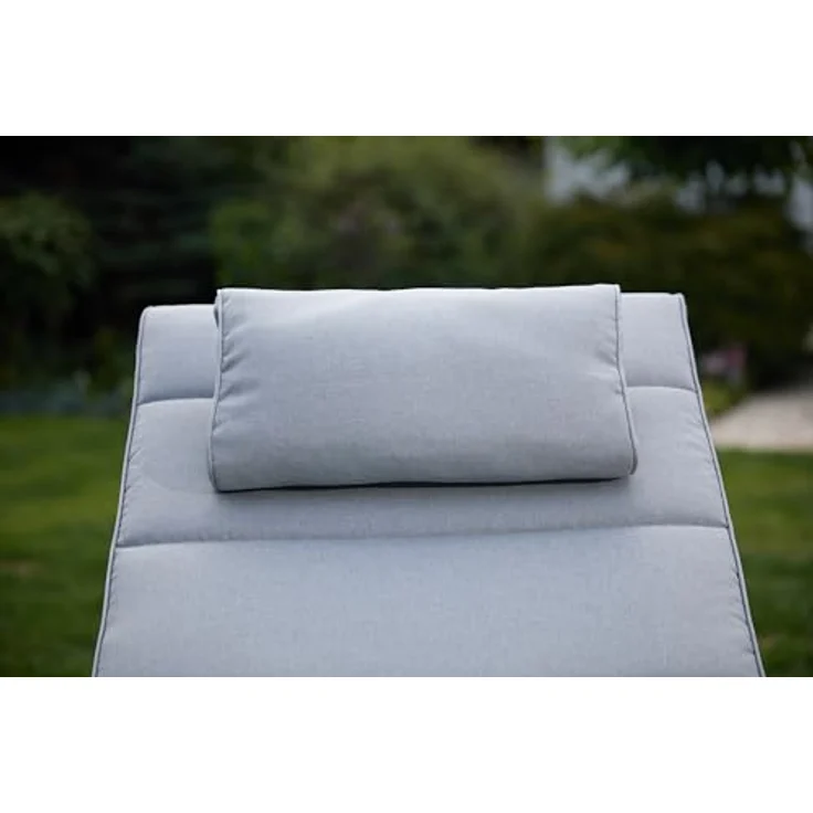 Bjird Liegenauflage "Luxus" Polsterauflage für Sonnenliege 204x60x7 cm, Wasserabweisend - Bezug abnehmbar und waschbar - UV-beständig – Bild 9