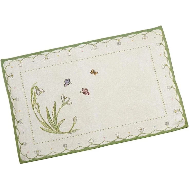 Villeroy & Boch Colourful Spring Gob Platzset Schneeglöckchen