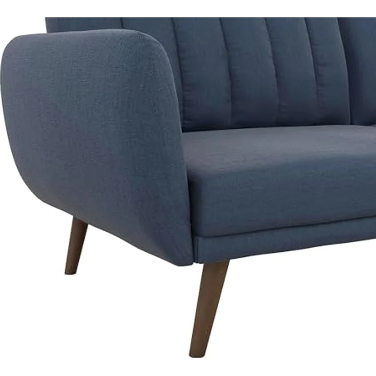 Novogratz Brittany Schlafsofa, Leinen Marineblau – Bild 9