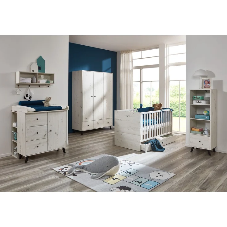 Satz Umbauseiten für Kinderbett »Lavea«, (B/H): 139/19 cm, White Oak, Arthur Berndt – Bild 5
