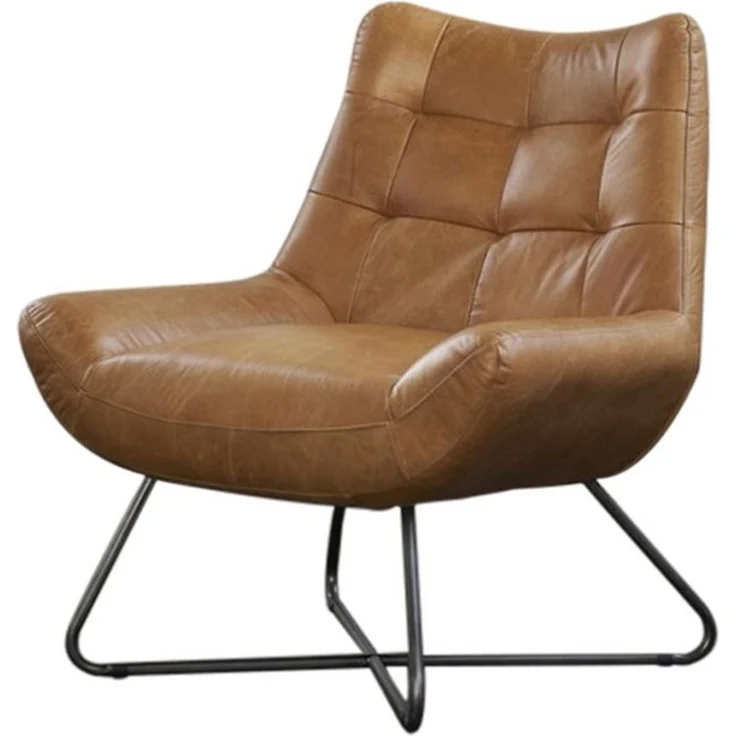 KAWOLA Sessel Snooze, Clubsessel Leder verschiedene Farben – Bild 5
